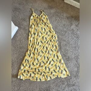 Coral of the Sea size L pineapple dress